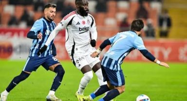 Adana Demirspor: 2 - Beşiktaş: 1