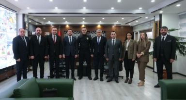 Başkan Kalın’dan İl Emniyet Müdürü Aydın’a Ziyaret