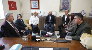 Başkan Palancıoğlu’ndan Kayseri Olgunlaşma Enstitüsü’ne ziyaret