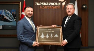 Başkan Palancıoğlu'ndan TUSAŞ'a ziyaret