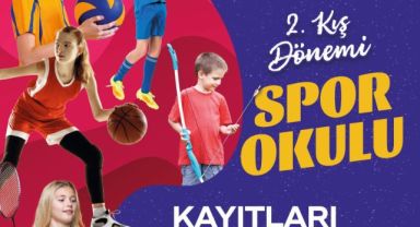 Büyükşehir'in kış dönemi spor okulları kayıtları başladı