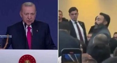Cumhurbaşkanı Erdoğan'ın konuşmasını provoke edenler hakkında tahliye kararı