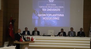 ERÜ'de büyük başarı: ERC'den 2024 yılında ödül alan tek üniversite oldu