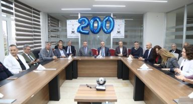 ERÜ Hastaneleri’nde Robotik Cerrahi Sistem ile 200. ameliyat gerçekleştirildi