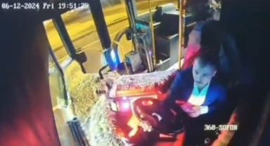 Fenalaşan yolcu için güzergah değiştiren şoföre Başkan Büyükkılıç'tan tebrik