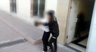 Fuhşa yer temin eden cezaevi firarisi kadın yakalandı