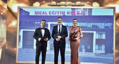 İdeal Eğitim Kurumları'na Bir Ödül Daha