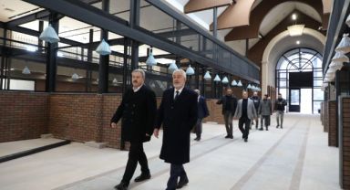 Isparta Belediye Başkanı'ndan Melikgazi'ye övgü