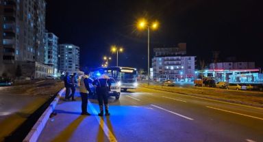 Kamyonetin çarptığı şahıs ağır yaralandı