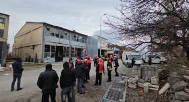 Kayseri'de çelik eşya üretim atölyesinde patlama: 3 yaralı