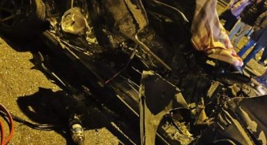 Kayseri'de feci kaza: 2 ölü, 6 yaralı