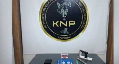 Kayseri'de uyuşturucu tacirlerine operasyon: 3 gözaltı