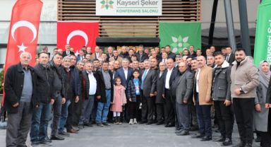 KAYSERİ ŞEKER 28. ÇİFTÇİ MECLİSİ TOPLANDI