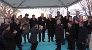 Kayseri Sera OSB için kullanılacak jeotermal su sondadan çıktı