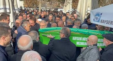 Kayserili işadamı Ali Rıza Özderici son yolculuğuna uğurlandı!