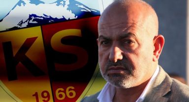 Kayserispor Başkanı Ali Çamlı, istifa dilekçesini sundu
