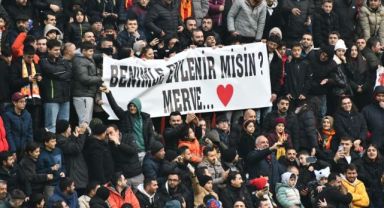 Kayserispor - Galatasaray maçında sürpriz evlilik teklifi
