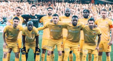 Kayserispor haftayı 16. sırada tamamladı