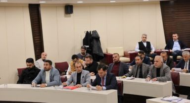 Kocasinan’da yılın son meclis toplantısı gerçekleştirildi