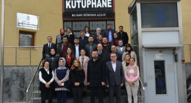 Kütüphaneler için 'eşgüdüm' toplantısı