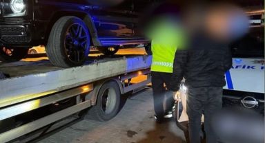 Lüks araca rekor ceza