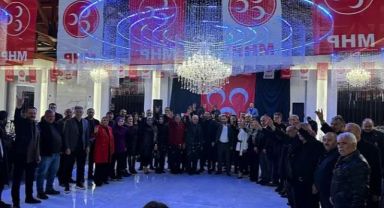 MHP Kocasinan İlçe Teşkilatı Muhtarlarla Buluştu