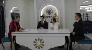 Nikah salonlarında '12.12.2024' yoğunluğu