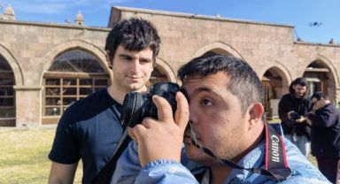 Özel öğrenciler Kayseri'yi fotoğrafladı