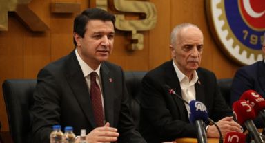 Saadet Partisi Genel Başkanı Arıkan, TÜRK-İŞ Başkanı Atalay'ı ziyaret etti
