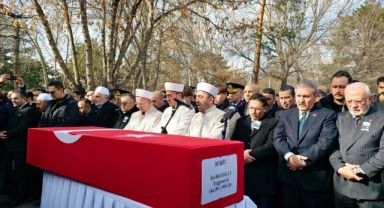 Şehit Tuğgeneral Kayseri'de son yolculuğuna uğurlandı