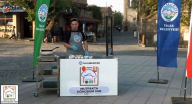 Talas'ın ‘Mutfakta Dönüşüm Var’ Projesi Avrupa’da ödüle koşuyor