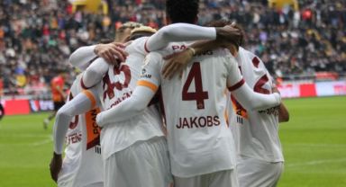 Trendyol Süper Lig: Kayserispor: 1 - Galatasaray: 5 (Maç sonucu)