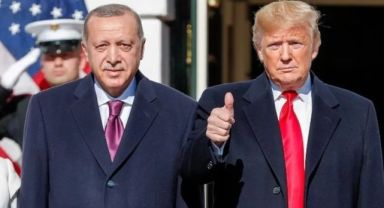 Trump, Erdoğan'ı övdü: Suriye'de çok belirsizlik var, olacakların anahtarı Türkiye'de