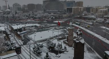 Türkiye'nin en soğuk ikinci bölgesi Kayseri'de