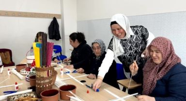 Unutulmaya yüz tutmuş sepet örücülüğü Hacılar'da canlanacak