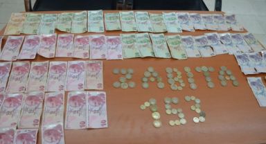 2 SAATTE 1554 LİRA KAZANAN DİLENCİYE 1406 LİRA CEAZ