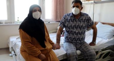 30 yıllık eşine yeni yıl hediyesi olarak böbreğini verdi