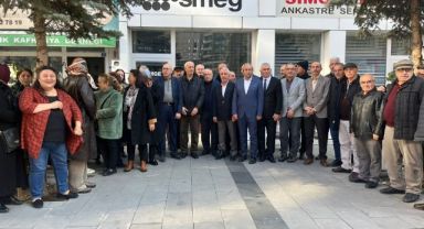 Aydın Kalkan, Birleşik Kafkasya Derneği başkan adaylığını açıkladı