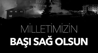 Başkan Büyükkılıç: “Türk Milletinin başı sağ olsun”