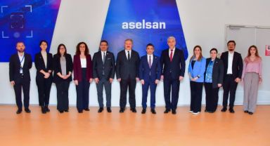Başkan Palancıoğlu, savunma sanayi heyeti ile Ankara toplantı gerçekleştirdi