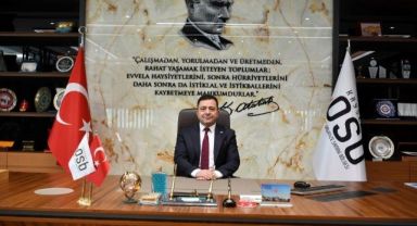 Başkan Yalçın: “Kayseri 2024’te 3 milyar 750 milyon dolarlık ihracat yaptı”