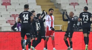 Beşiktaş Türkiye Kupası'na galibiyetle başladı