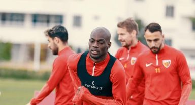 Boa Morte, Kayserispor'a veda etti