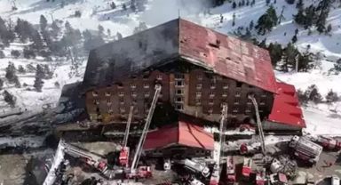 Bolu'daki otel yangınında otel sahibi Halit Ergül tutuklandı