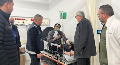 Bünyan’da bir evde çıkan yangından 3 kişi etkilendi