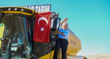 Büyükşehir'den 2024 yılında tarım ve hayvancılığa 200 milyon TL'ye yakın yatırım