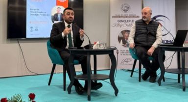 CİHANNÜMA ÇARŞAMBA SOHBETLERİNİN KONUĞU BU HAFTA KAYSERİ İL MÜFTÜSÜ DURMUŞ AYVAZ OLDU.