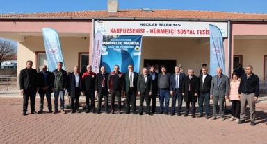 Damızlık manda desteği kura çekilişi yapıldı