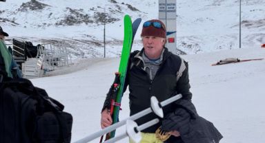 Ekstrem kayakçı Dan Egan, 33 yıl sonra yeniden Erciyes'te