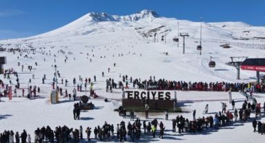 Erciyes'te pist dışına çıkanlara af yok